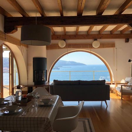 Adosado En La Costa Con Excelentes Vistas Al Estuario De Urdaibai Villa Мундака Екстериор снимка
