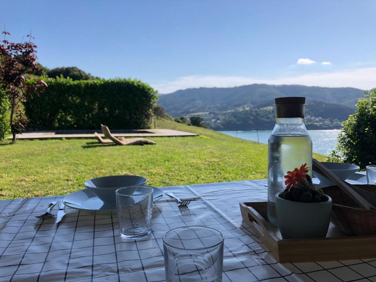 Adosado En La Costa Con Excelentes Vistas Al Estuario De Urdaibai Villa Мундака Екстериор снимка