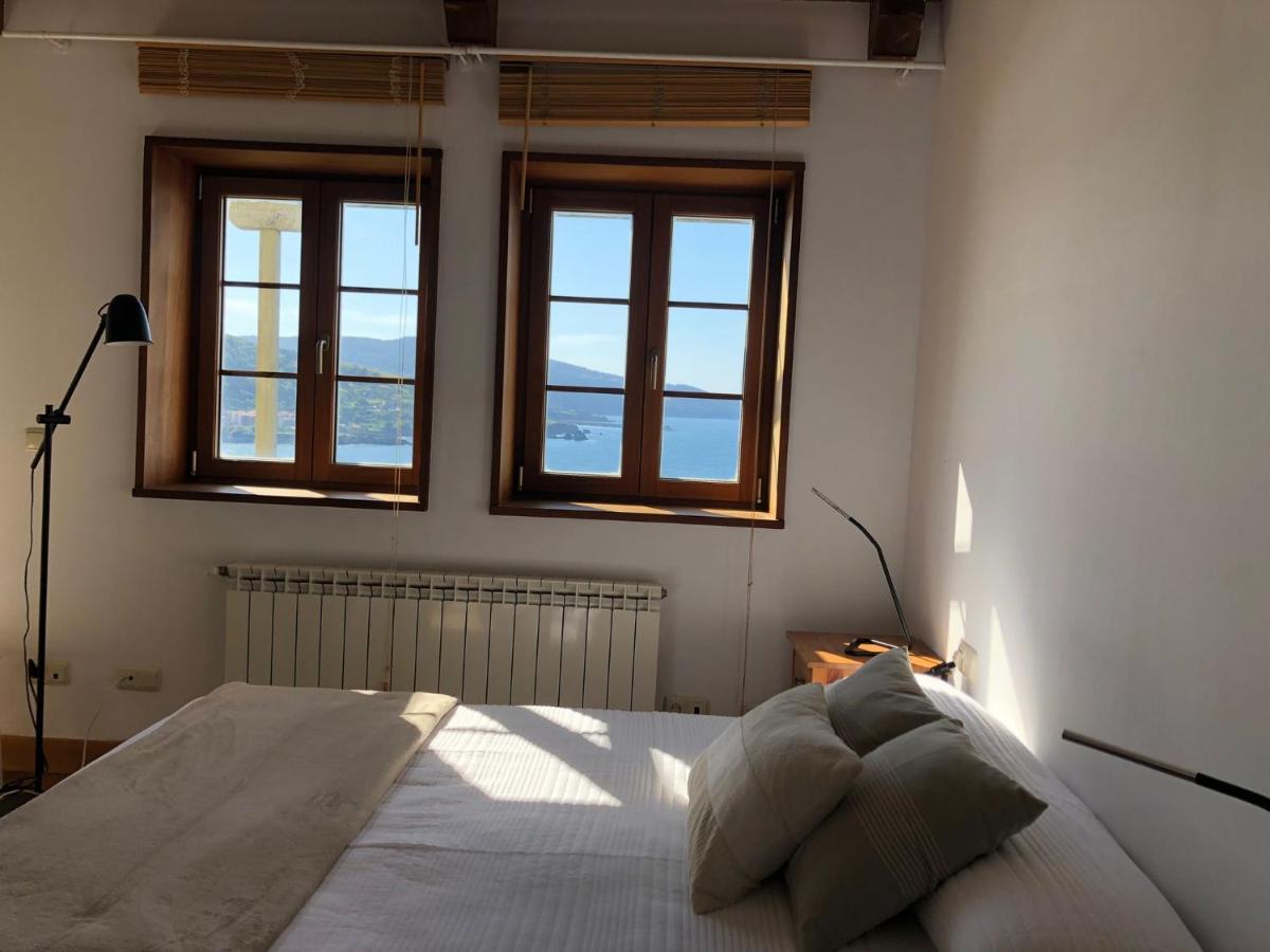 Adosado En La Costa Con Excelentes Vistas Al Estuario De Urdaibai Villa Мундака Екстериор снимка
